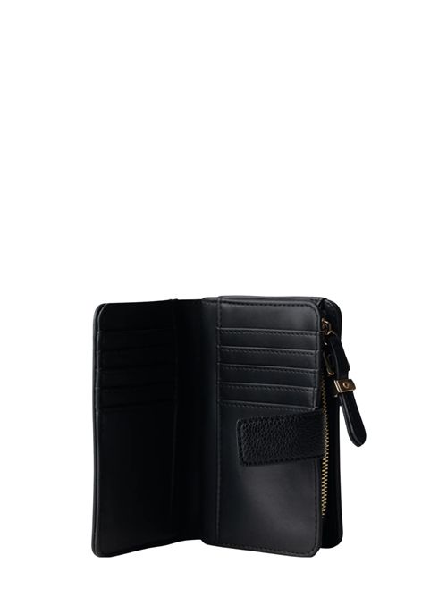 Portafoglio effetto pelle con zip TWINSET | 252TB701700006