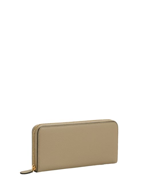 Portafoglio Brera effetto pelle Fango TWINSET | 252TB706400021