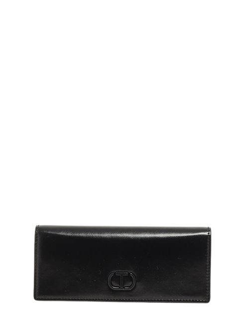 Portafoglio effetto pelle con patta TWINSET | 252TB708300006