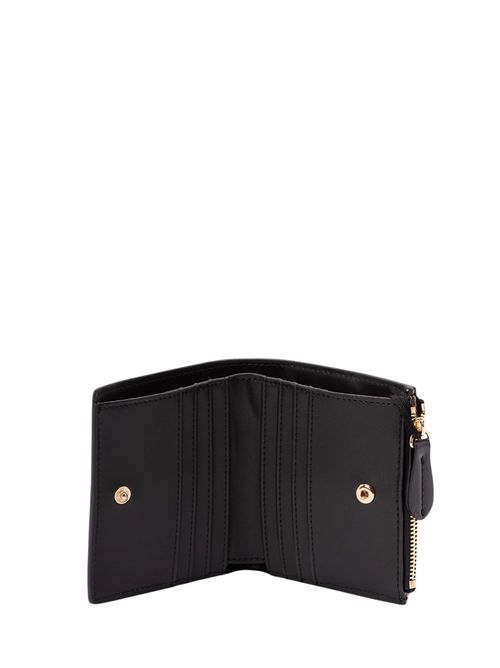 Portafoglio effetto pelle con Oval-T Nero TWINSET | 252TB708400006