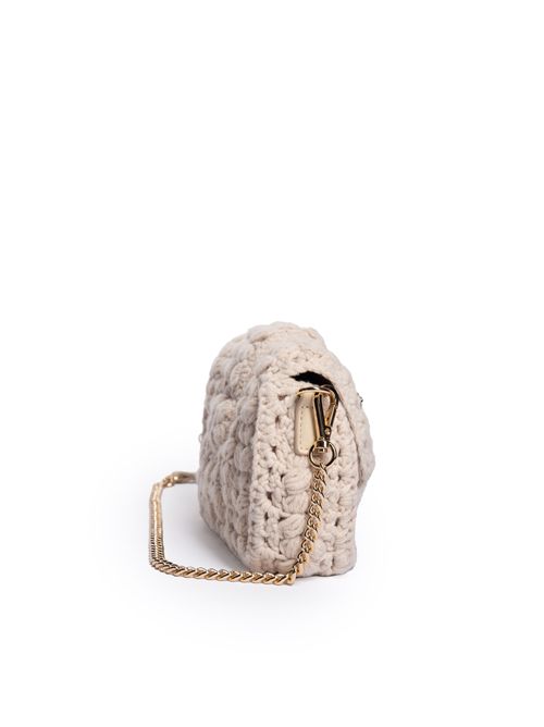 Borsa a tracolla Amie in maglia crochet TWINSET | 252TB719007222