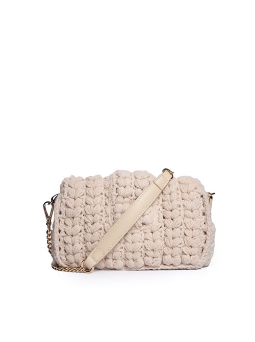 Borsa a tracolla Amie in maglia crochet TWINSET | 252TB719007222