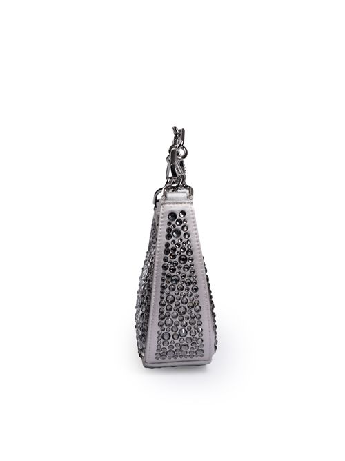 Borsa Croissant con strass TWINSET | 252TB721300995