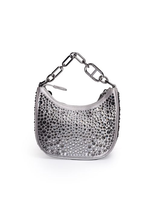 Borsa Croissant con strass TWINSET | 252TB721300995