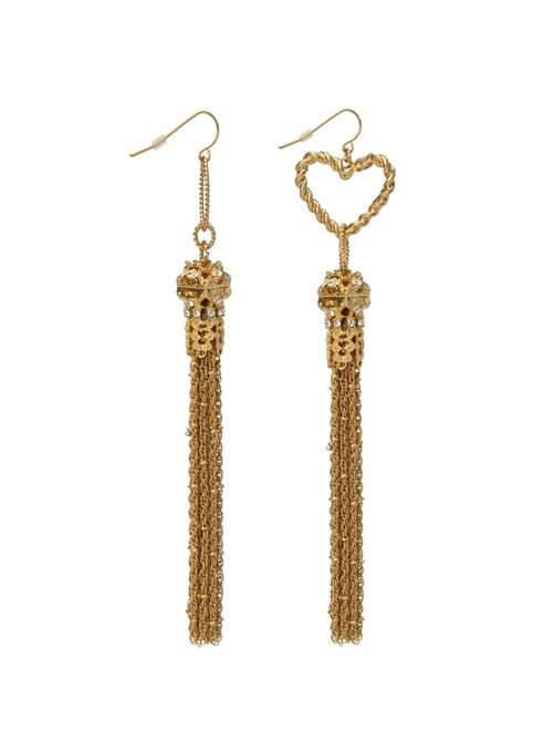 Orecchini pendenti con frange TWINSET | 252TO539011583