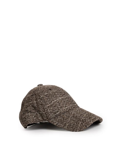 Cappello da baseball in misto lana TWINSET | 252TO543A12893