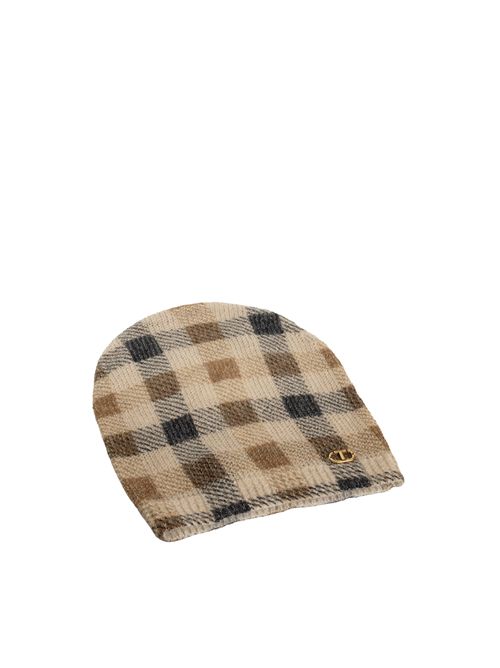 Cappello in misto lana e mohair TWINSET | 252TO561113042
