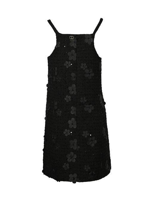 Abito in boucle' con applicazioni floreali TWINSET | 252TP214212733