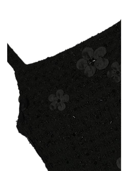 Abito in boucle' con applicazioni floreali TWINSET | 252TP214212733