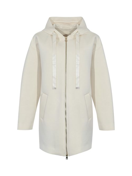 Giacca in punto scuba con cappuccio TWINSET | 252TP219200059