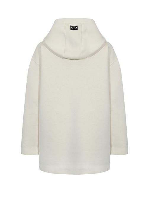 Giacca in punto scuba con cappuccio TWINSET | 252TP219200059