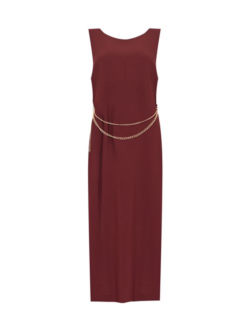 Abito in crepe con cintura Winetesting TWINSET | 252TP230005609