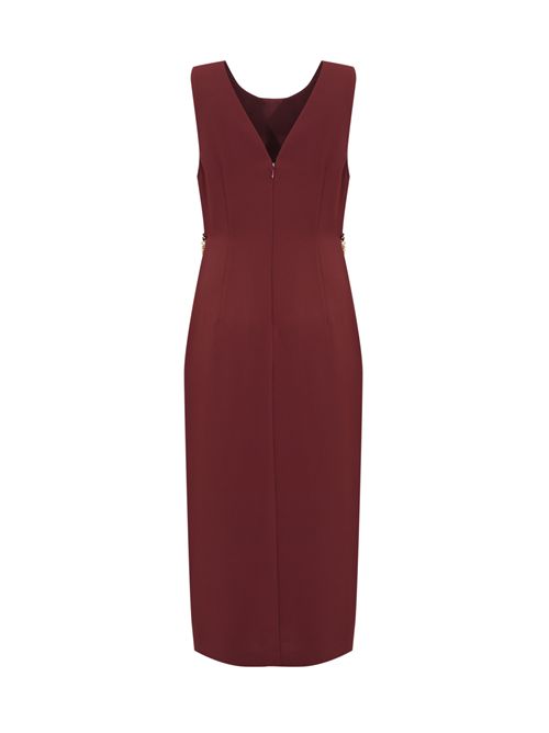 Abito in crepe con cintura Winetesting TWINSET | 252TP230005609