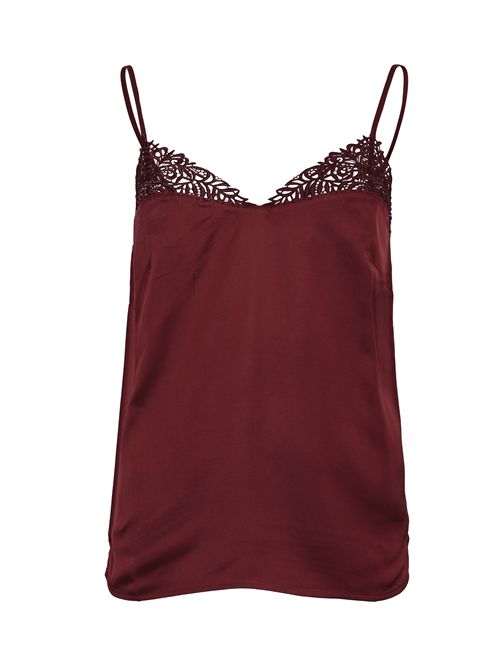 Top in raso con pizzo TWINSET | 252TP248105609