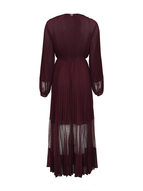 Abito in tulle plissettato TWINSET | 252TP264105609