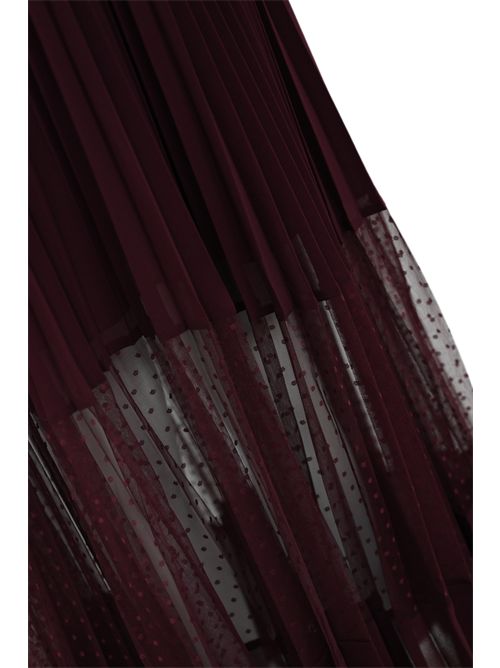 Abito in tulle plissettato TWINSET | 252TP264105609