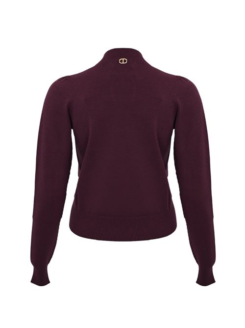 Maglia cut-out a incrocio TWINSET | 252TP306005609