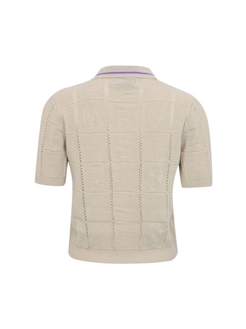 Cardigan in filato di lana Treeblend con ricami TWINSET | 252TP331000522