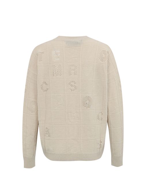 Maglia in filato di lana Treeblend con ricami TWINSET | 252TP331300522