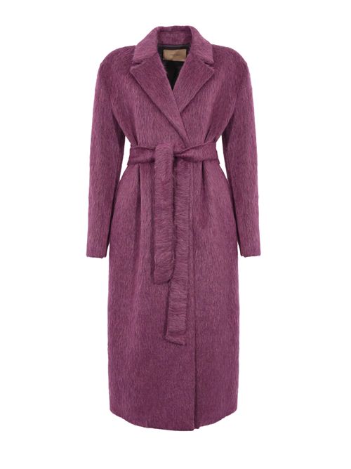 Cappotto doppiopetto in misto lana TWINSET | 252TT222112635