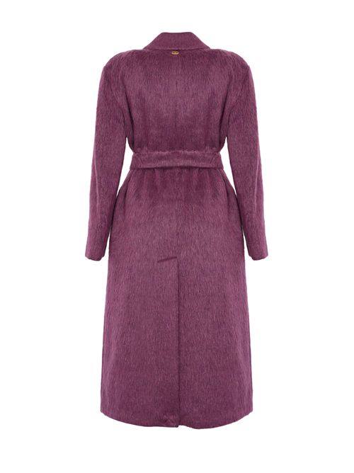 Cappotto doppiopetto in misto lana TWINSET | 252TT222112635