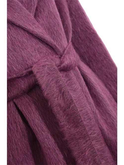 Cappotto doppiopetto in misto lana TWINSET | 252TT222112635