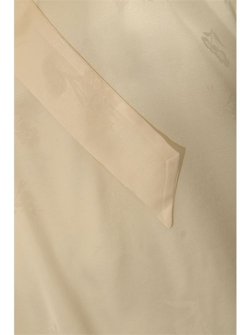 Top in raso jacquard con fiocco TWINSET | 252TT236500059