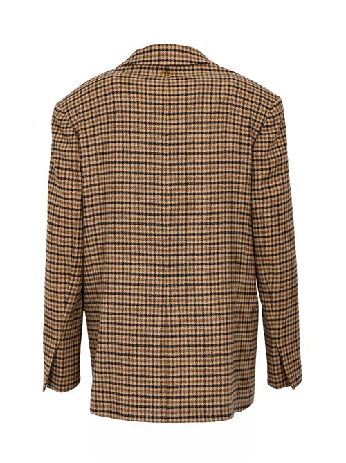 Giacca blazer in misto lana check TWINSET | 252TT242012884