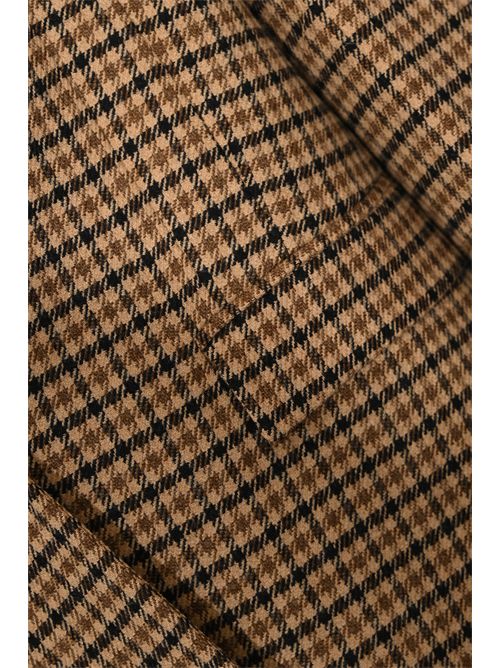 Giacca blazer in misto lana check TWINSET | 252TT242012884