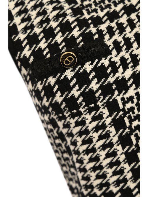 Abito corto in misto lana TWINSET | 252TT304212907