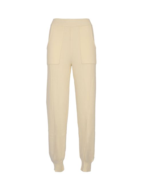Pantalone in maglia di viscosa e lana TWINSET | 252TT345200282