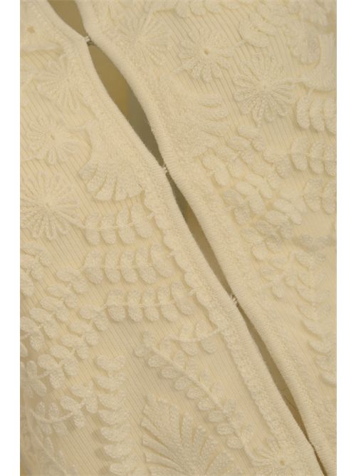 Cardigan in misto lana con ricami TWINSET | 252TT345300282