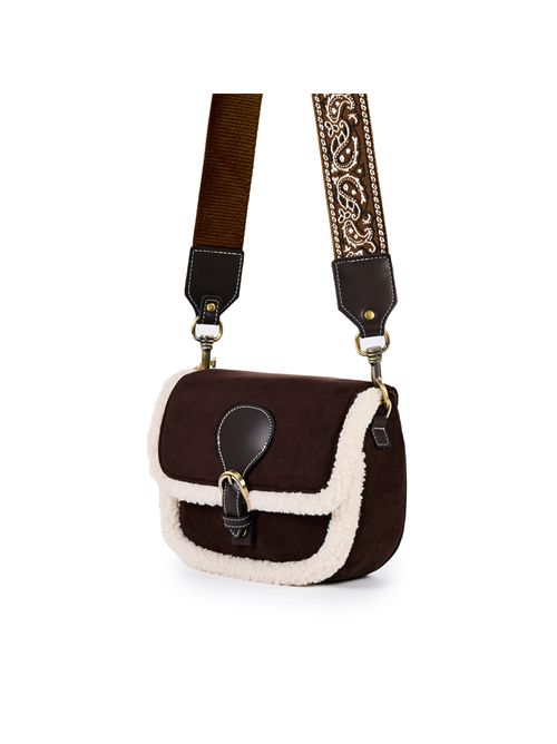 Borsa Agnes in eco suede viamailbag | AGNESB01