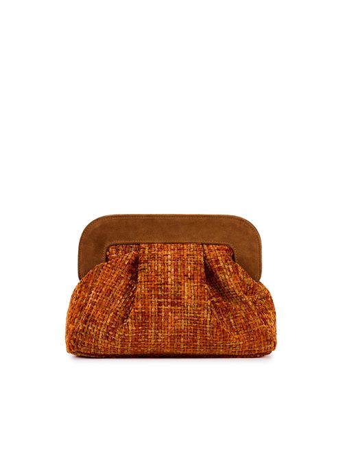 Borsa Dora Chenille C03 in ciniglia Ruggine viamailbag | DORAC01