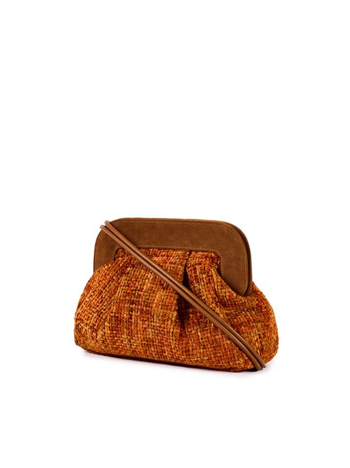 Borsa Dora Chenille C03 in ciniglia Ruggine viamailbag | DORAC01