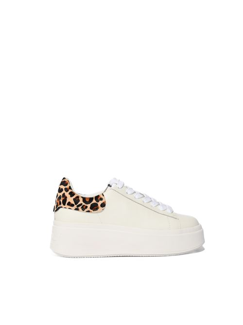 Sneakers Moby 04 in pelle Ash | MOBY04