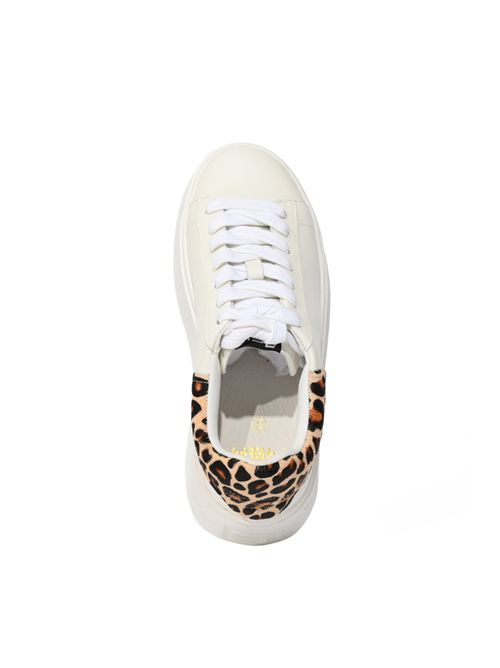 Sneakers Moby 04 in pelle Ash | MOBY04