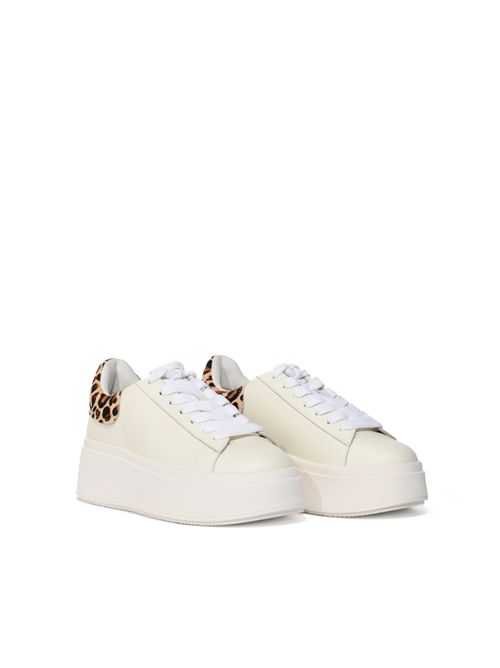 Sneakers Moby 04 in pelle Ash | MOBY04