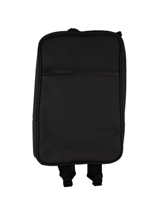 Book Backpack Black RAINS | RA12310BLACK