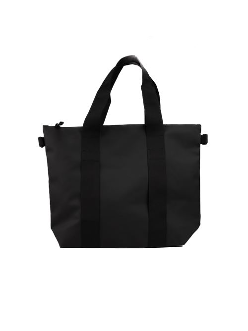 Borsa in tessuto tecnico black RAINS | RA14160BLACK