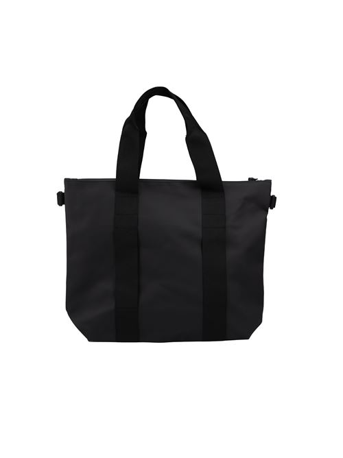 Borsa in tessuto tecnico black RAINS | RA14160BLACK