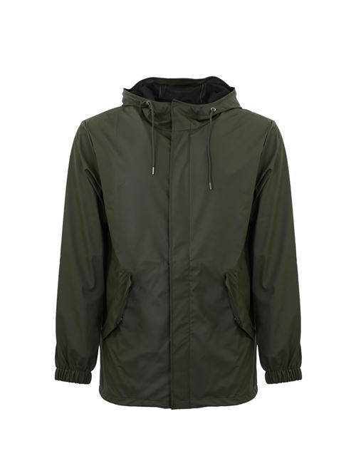 Giacca Fishtail 18010 Green RAINS | RA18010GREEN