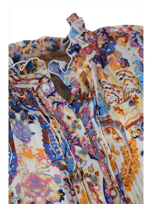 Camicia con stampa cachemire AMOSA | A25SSCA11UV
