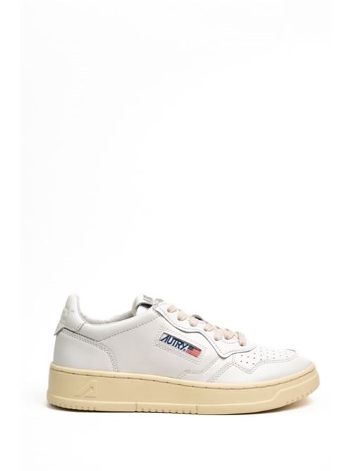 Sneakers Autry Medalist Low in pelle Bianco AUTRY | AULMLL15