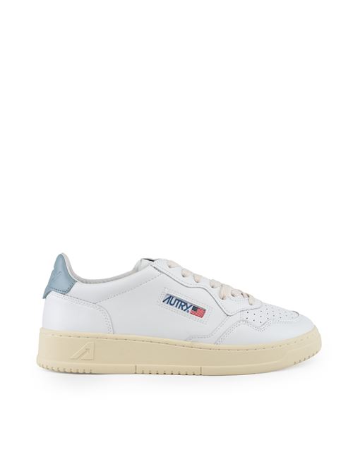 Sneakers Autry Medalist Low in pelle Bianco/Carta da zucchero AUTRY | AULMLL79