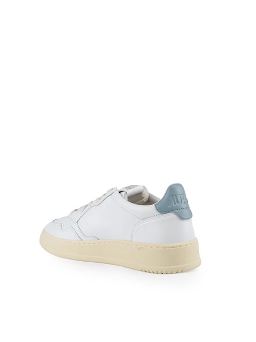 Sneakers Autry Medalist Low in pelle Bianco/Carta da zucchero AUTRY | AULMLL79