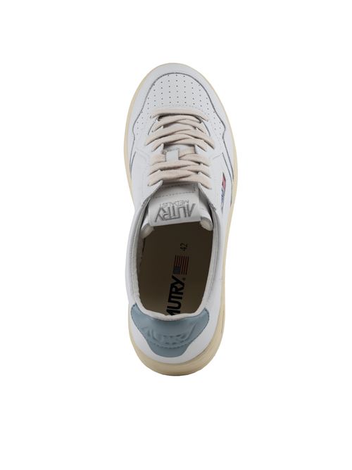 Sneakers Autry Medalist Low in pelle Bianco/Carta da zucchero AUTRY | AULMLL79