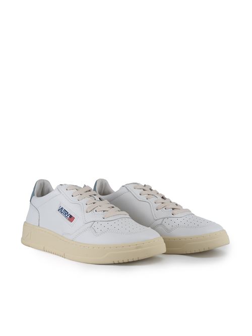 Sneakers Autry Medalist Low in pelle Bianco/Carta da zucchero AUTRY | AULMLL79