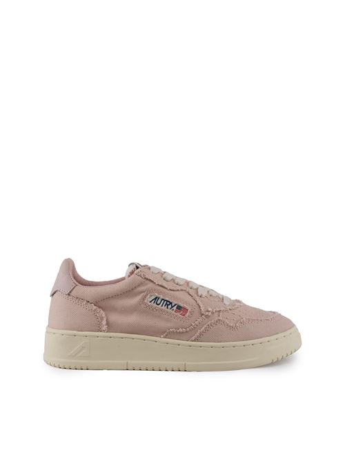 Sneakers Autry Medalist Low in denim Peach Whip AUTRY | AULWDE01