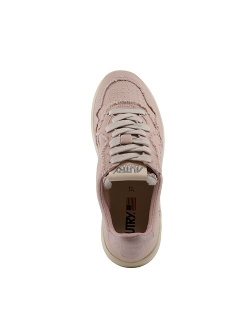 Sneakers Autry Medalist Low in denim Peach Whip AUTRY | AULWDE01